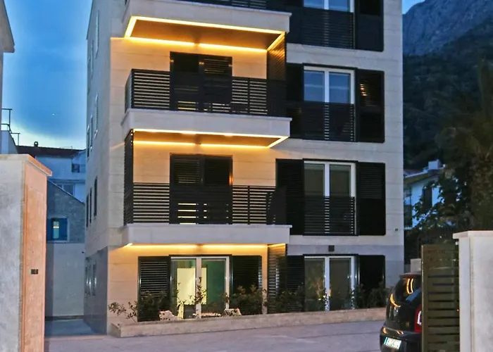 Pensionen in Baška Voda