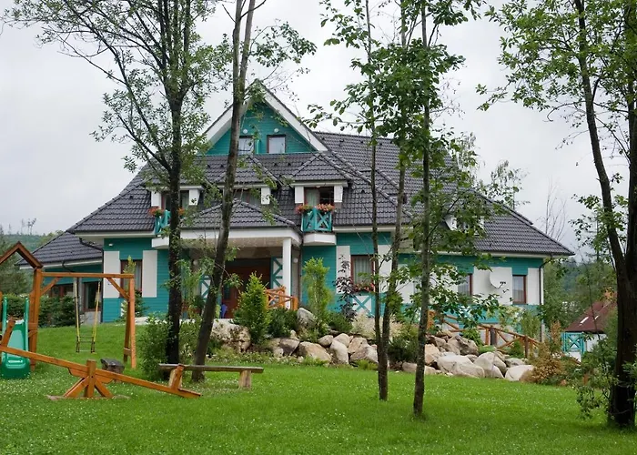 Pensionen in Tatranská Lomnica