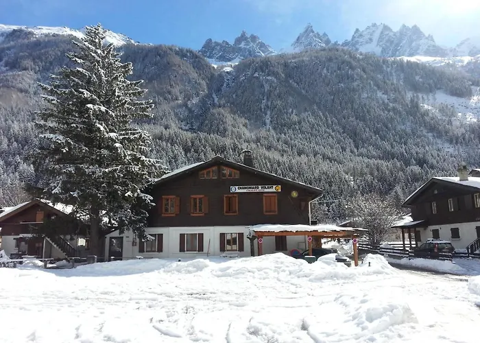 Albergues en Chamonix Mont Blanc