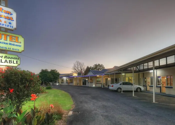 Motels in Glen Innes