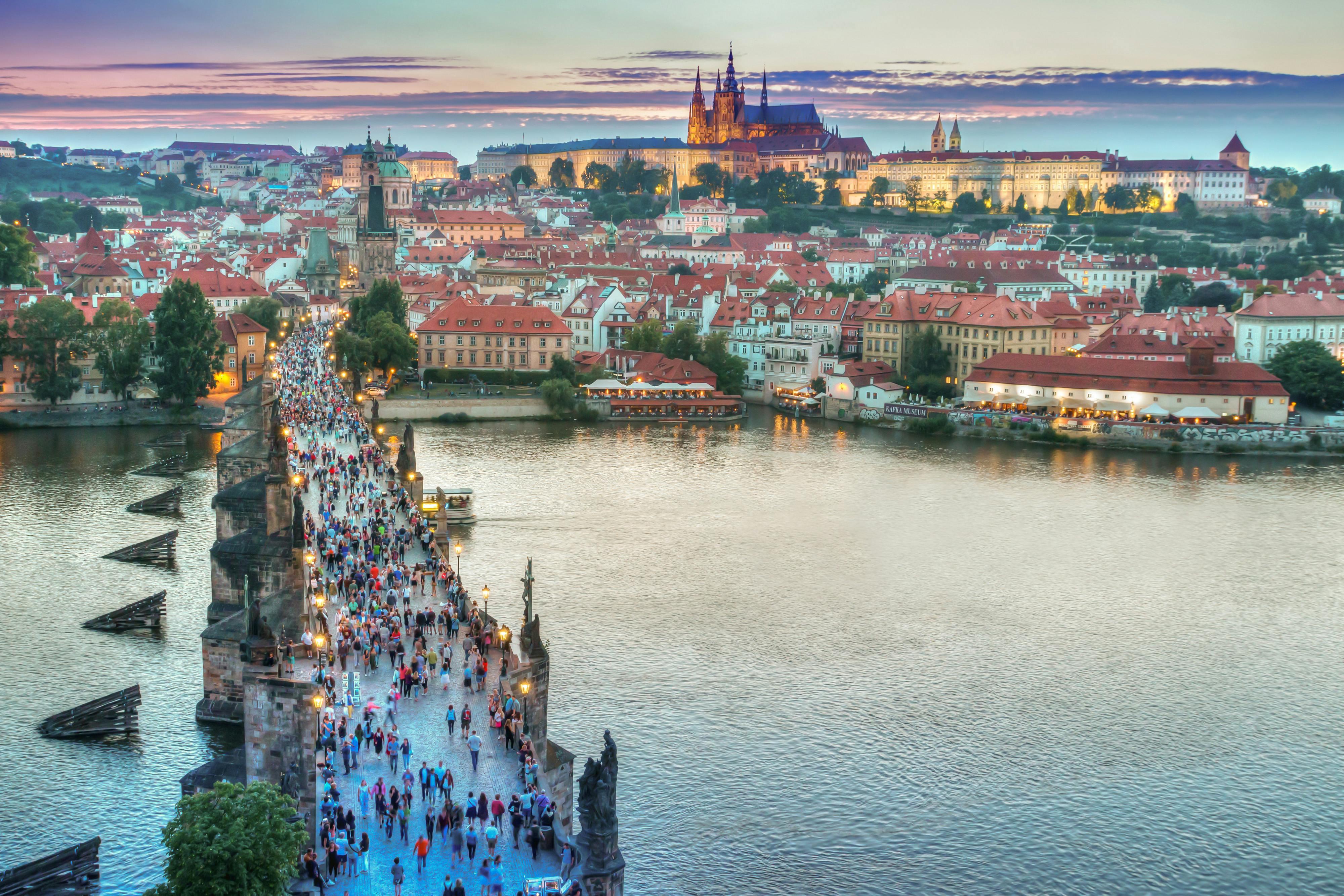 Hoteles Baratos en Praga