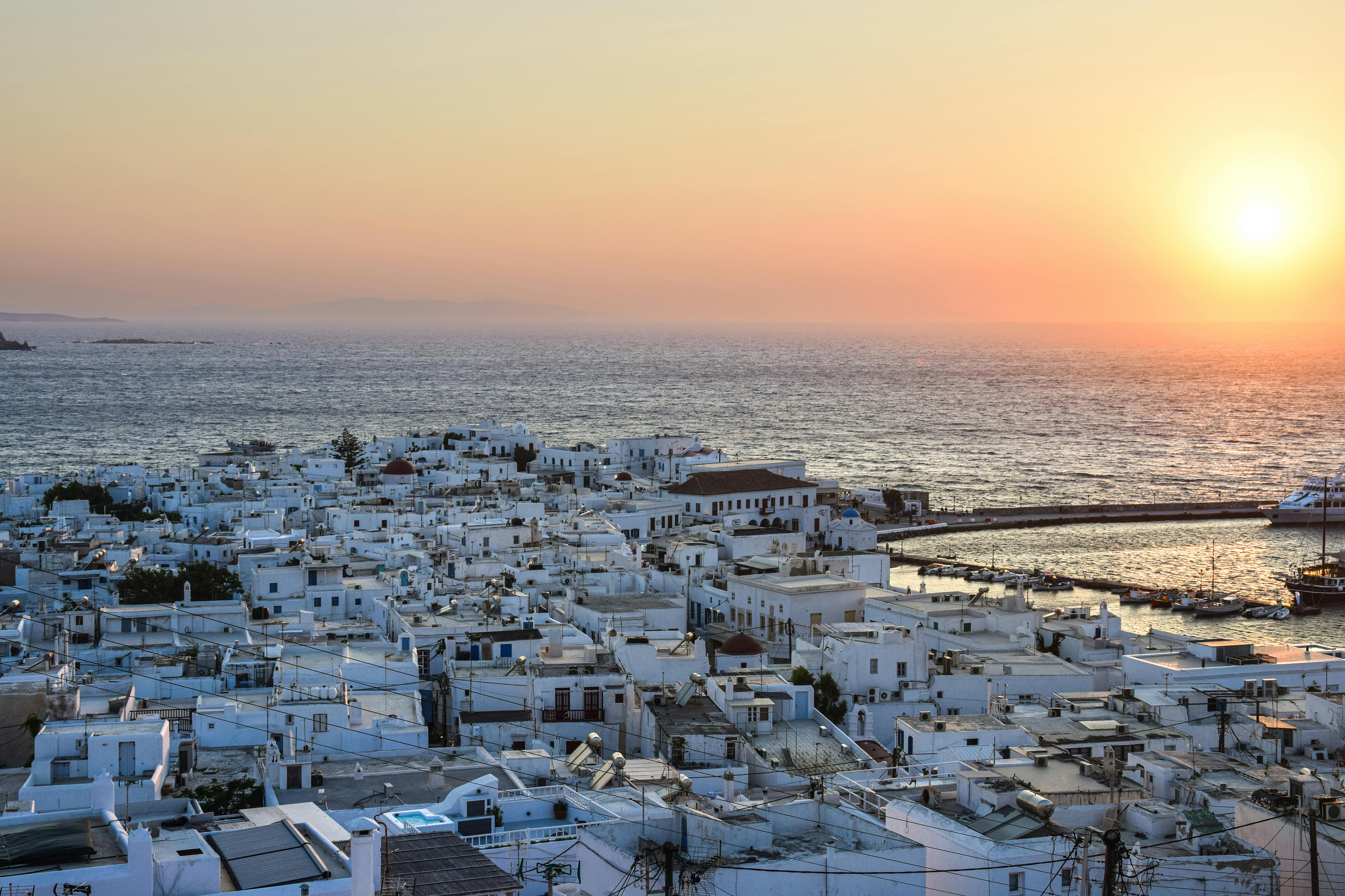 Hotel pas Cher à Mykonos Town