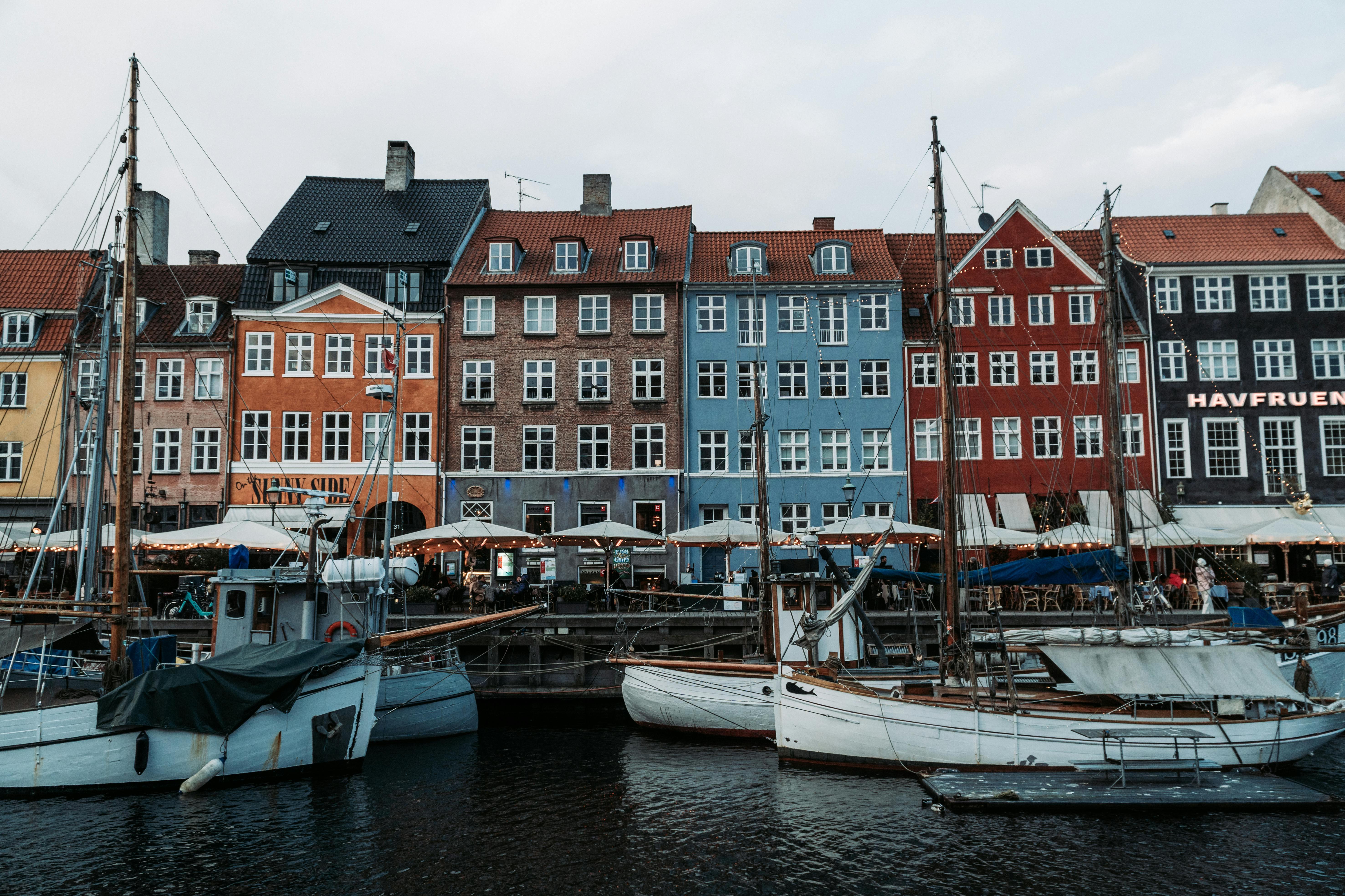 Hoteles Baratos en Copenhague