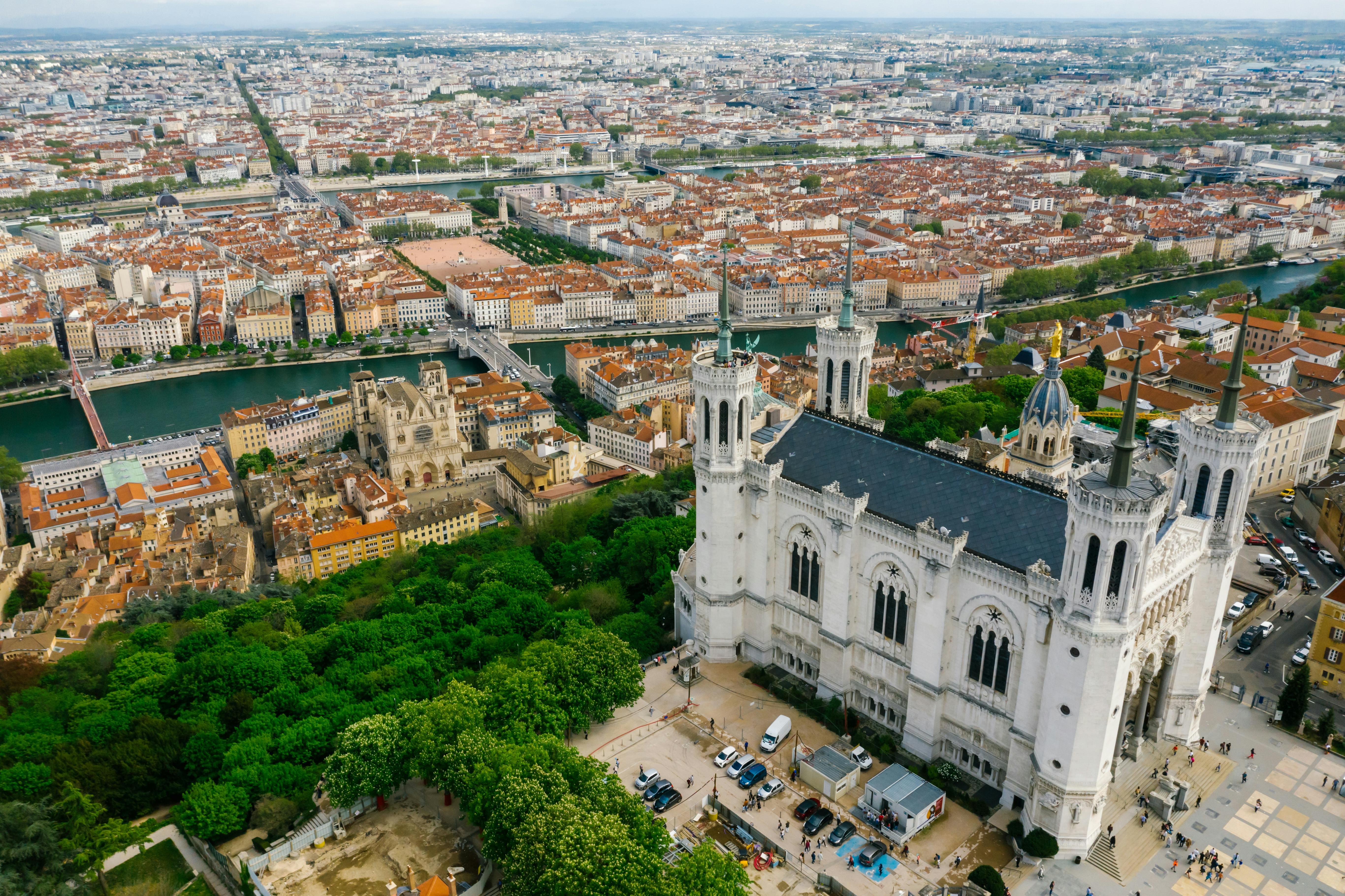 Albergues en Lyon