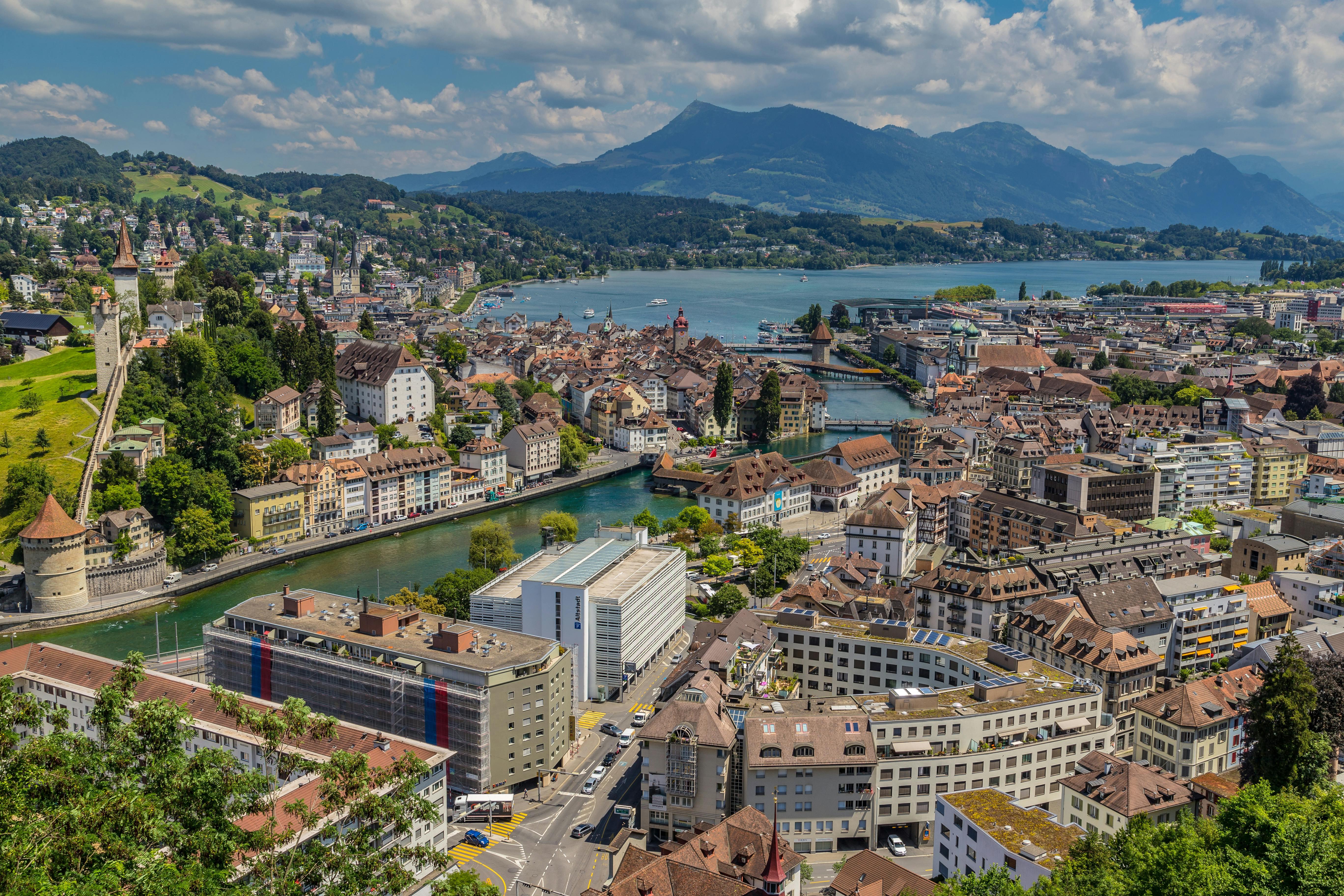 Auberges de Jeunesse à Lucerne