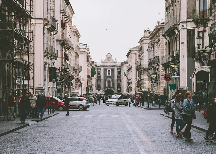 Günstige Hotels in Catania