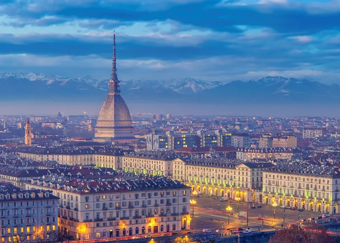 Pensionen in Turin
