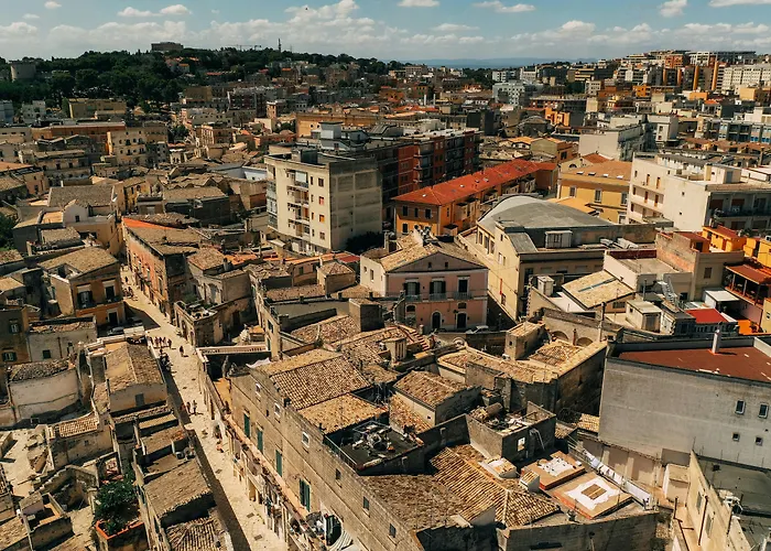 Albergues en Matera