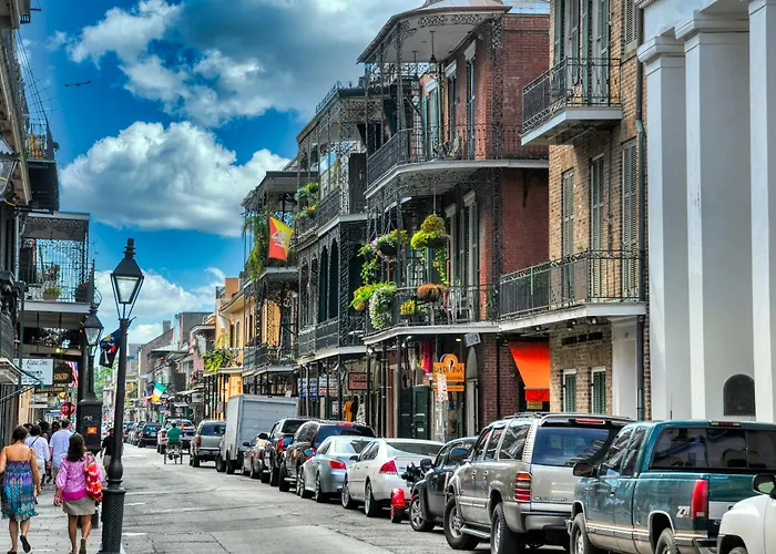 Pensionen in New Orleans