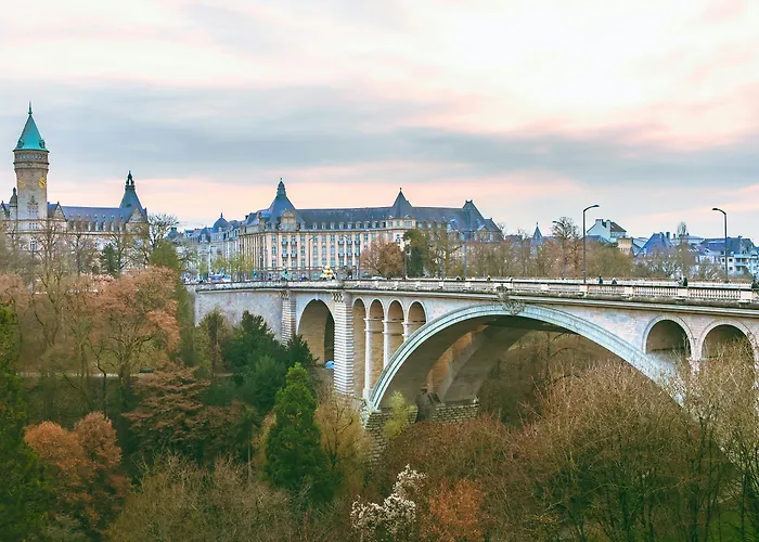 Günstige Hotels in Luxemburg
